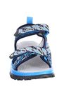 QUECHUA - NH500 JR Children's Hiking Sandals - Blue pix, EU 30-31 QUECHUA - NH500 JR Children's Hiking Sandals - Blue pix, EU 30-31