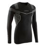 KIPSTA - Small Keepdry 500 Adult Breathable Long Sleeve Base Layer, Black KIPSTA - Small Keepdry 500 Adult Breathable Long Sleeve Base Layer, Black