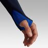 KIPSTA - Medium T500 Adult 1/2 Zip Football Training Sweatshirt - Carbon, Navy Blue KIPSTA - Medium T500 Adult 1/2 Zip Football Training Sweatshirt - Carbon, Navy Blue