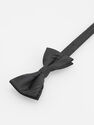 Reserved - Black Jacquard Bow Tie, Men Reserved - Black Jacquard Bow Tie, Men