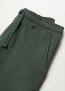 Mango - beige - khaki Organic cotton jogging Bermuda shorts Mango - beige - khaki Organic cotton jogging Bermuda shorts