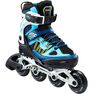 OXELO - EU 35-38 Fit 5 Kids' Inline Fitness Skates, Pebble Grey OXELO - EU 35-38 Fit 5 Kids' Inline Fitness Skates, Pebble Grey
