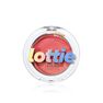 LOTTIE - Lottie Ombre Blush Duo Tone Ombre Powder Blush Red Hot Deep Berry LOTTIE - Lottie Ombre Blush Duo Tone Ombre Powder Blush Red Hot Deep Berry