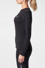 KALENJI - Run sun protect Women's jogging long-sleeved t-shirt - black, S KALENJI - Run sun protect Women's jogging long-sleeved t-shirt - black, S