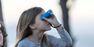 QUECHUA - Kids' Fixed Focus Hiking Monocular M100 X6 Magnification - Blue QUECHUA - Kids' Fixed Focus Hiking Monocular M100 X6 Magnification - Blue