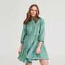 Reserved - Turquoise Shirtdress Reserved - Turquoise Shirtdress