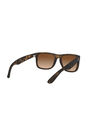 RAY-BAN - Tortoise Square RB4165 JUSTIN CLASSIC RAY-BAN - Tortoise Square RB4165 JUSTIN CLASSIC