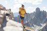 QUECHUA - Large MH500 Women's Short-sleeved Mountain Hiking T-Shirt, Mouse Grey QUECHUA - Large MH500 Women's Short-sleeved Mountain Hiking T-Shirt, Mouse Grey
