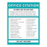 KNOCK KNOCK - Knock Knock Nifty Office Citation Sticky Notes KNOCK KNOCK - Knock Knock Nifty Office Citation Sticky Notes