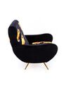 Seletti - Armchair Lipsticks Black Seletti - Armchair Lipsticks Black