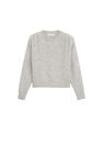 Mango - Medium Grey Pleated Knit Sweater Mango - Medium Grey Pleated Knit Sweater