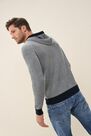 Salsa Jeans - Blue Hoodie with logo Salsa Jeans - Blue Hoodie with logo