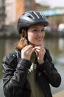 BTWIN - 500 city cycling helmet - black, L BTWIN - 500 city cycling helmet - black, L