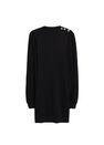 Mango - Black Button Knit Dress Mango - Black Button Knit Dress