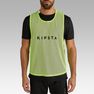 KIPSTA - Adult Bib - Fluo Lime Yellow KIPSTA - Adult Bib - Fluo Lime Yellow