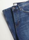 Mango - Open Blue Mom-Fit Jeans, Women Mango - Open Blue Mom-Fit Jeans, Women