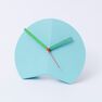 BLOCK - Block Origami Desk Clock Blue BLOCK - Block Origami Desk Clock Blue