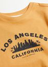 Mango - dark yellow Organic printed cotton t-shirt Mango - dark yellow Organic printed cotton t-shirt