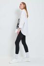 Mohito - Printed Shirt Eco Aware - White Mohito - Printed Shirt Eco Aware - White