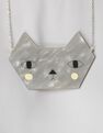 LITTLE MOOSE - Little Moose Faces Large Cat Necklace LITTLE MOOSE - Little Moose Faces Large Cat Necklace