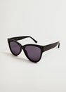 Mango - black Acetate frame sunglasses, Women Mango - black Acetate frame sunglasses, Women