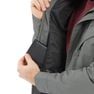 QUECHUA - Extra Large Men's Country Walking Waterproof Jacket - NH550 Imper, Khaki Brown QUECHUA - Extra Large Men's Country Walking Waterproof Jacket - NH550 Imper, Khaki Brown