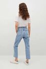Mango - open blue Ankle-length straight-fit jeans, Women Mango - open blue Ankle-length straight-fit jeans, Women