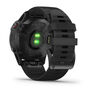 GARMIN - Garmin Fenix 6 Pro 47mm Black with Black Band Smart Watch GARMIN - Garmin Fenix 6 Pro 47mm Black with Black Band Smart Watch