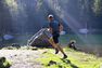 EVADICT - XS/S TRAIL RUNNING FLASK HOLDER WAISTBAND 500 ML - BLACK/BRONZE, Black EVADICT - XS/S TRAIL RUNNING FLASK HOLDER WAISTBAND 500 ML - BLACK/BRONZE, Black