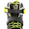 OXELO - EU 32-35 Fit 3 Kids' Fitness Skates, Fluo Blood Orange OXELO - EU 32-35 Fit 3 Kids' Fitness Skates, Fluo Blood Orange