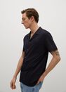Mango - black Cotton knit shirt Mango - black Cotton knit shirt