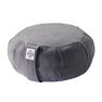 DOMYOS - Unique Size Yoga & Meditation Zafu Cushion - Mottled Grey, Default DOMYOS - Unique Size Yoga & Meditation Zafu Cushion - Mottled Grey, Default