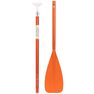 ITIWIT - 210 Cm 100 Adjustable Split Stand-Up Paddle (Sup) Paddle 170 - Caribbean Blue ITIWIT - 210 Cm 100 Adjustable Split Stand-Up Paddle (Sup) Paddle 170 - Caribbean Blue