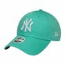 NEW ERA - New Era League Essential NY Yankees Women's Cap Turquoise NEW ERA - New Era League Essential NY Yankees Women's Cap Turquoise