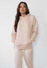 Missguided - Camel Sand Oversized Basic Hoodie Missguided - Camel Sand Oversized Basic Hoodie