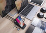 HYPER - HYPER HyperDrive 7.5W Wireless Charger USB-C Hub Charger HYPER - HYPER HyperDrive 7.5W Wireless Charger USB-C Hub Charger