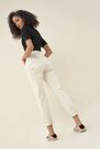 Salsa Jeans - Black Body t-shirt with detail on collar Salsa Jeans - Black Body t-shirt with detail on collar
