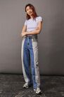Urban Outfitters - Lilac UO Picot Trim Baby T-Shirt Urban Outfitters - Lilac UO Picot Trim Baby T-Shirt