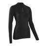KIPSTA - M Men's Football Long-Sleeved Base Layer Top Keepdry 100 - Black KIPSTA - M Men's Football Long-Sleeved Base Layer Top Keepdry 100 - Black