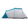 QUECHUA - 4 Persons Camping Tent With Poles - Arpenaz 4.1 - 1 Bedroom QUECHUA - 4 Persons Camping Tent With Poles - Arpenaz 4.1 - 1 Bedroom