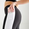 DOMYOS - W30 L31 120 Women's Fitness Cardio Training Leggings, Green DOMYOS - W30 L31 120 Women's Fitness Cardio Training Leggings, Green