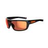 QUECHUA - Category 3 black red mh530 adult hiking sunglasses, Unique Size QUECHUA - Category 3 black red mh530 adult hiking sunglasses, Unique Size