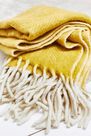 Urban Outfitters - Yellow Cosy Throw Blanket Urban Outfitters - Yellow Cosy Throw Blanket
