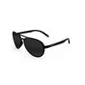 QUECHUA - Adults Hiking Sunglasses - MH120 - Polarising Category 3 - Black QUECHUA - Adults Hiking Sunglasses - MH120 - Polarising Category 3 - Black
