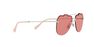 MIU MIU - Silver Irregular Miu Miu MU 56US MIU MIU - Silver Irregular Miu Miu MU 56US