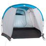 QUECHUA - 4 Persons Camping Tent With Poles - Arpenaz 4.1 - 1 Bedroom QUECHUA - 4 Persons Camping Tent With Poles - Arpenaz 4.1 - 1 Bedroom