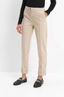 Mohito - Jersey Cigarette Trousers - Beige Mohito - Jersey Cigarette Trousers - Beige