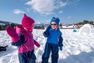 LUGIK - 18 Months - 2 Years Babies' Ski/Sledge Mittens Warm, Fuchsia LUGIK - 18 Months - 2 Years Babies' Ski/Sledge Mittens Warm, Fuchsia