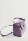 Mango - Pastel Purple Double Strap Flap Bag Mango - Pastel Purple Double Strap Flap Bag
