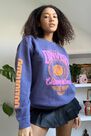 Urban Outfitters - Purple UO Denver Champions Sweatshirt Urban Outfitters - Purple UO Denver Champions Sweatshirt